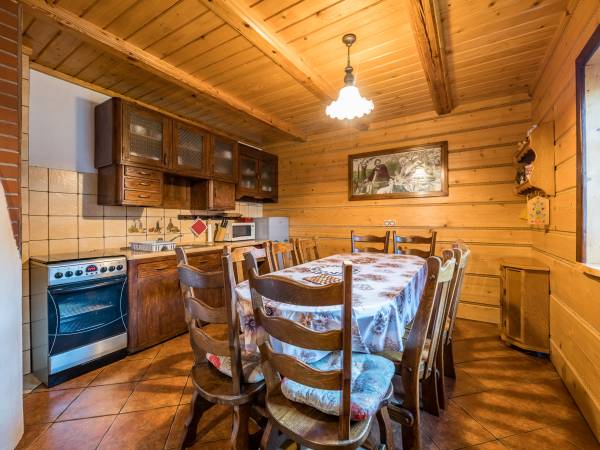 Aneks kuchenny z częścią wypoczynkową 