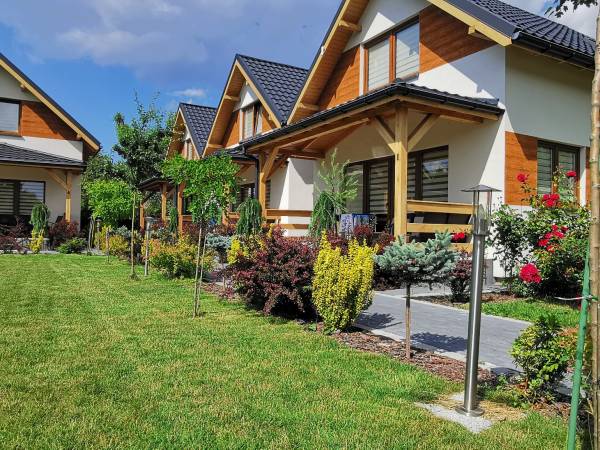 Domki 4U - całoroczne i ogrzewane