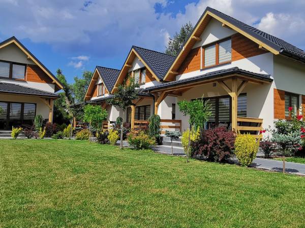 Domki 4U - całoroczne i ogrzewane