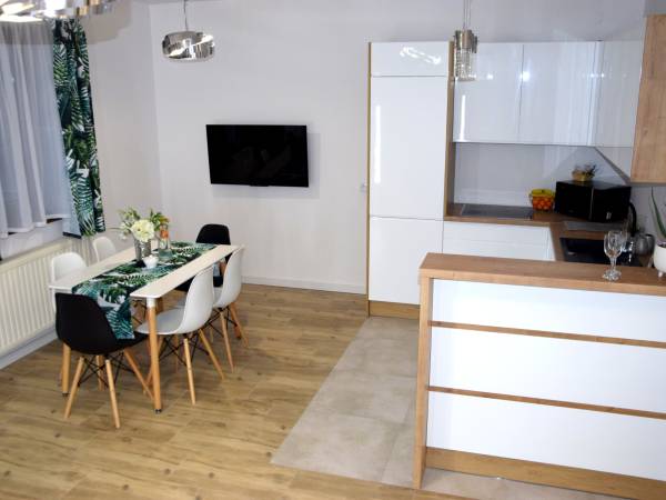Apartamenty Zacisze Willa Marka