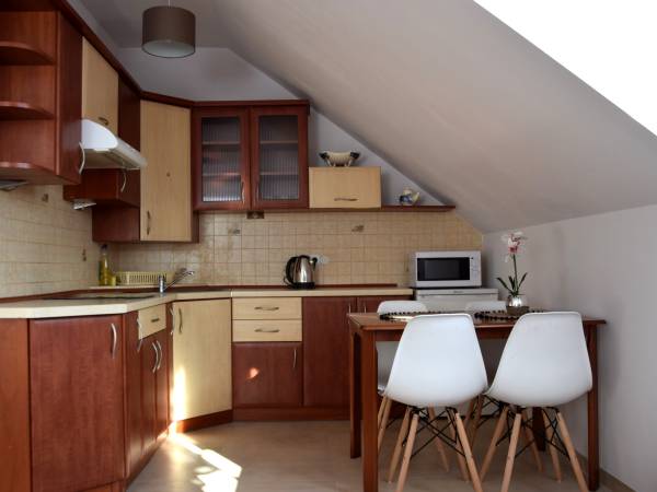 Apartamenty Zacisze Willa Marka