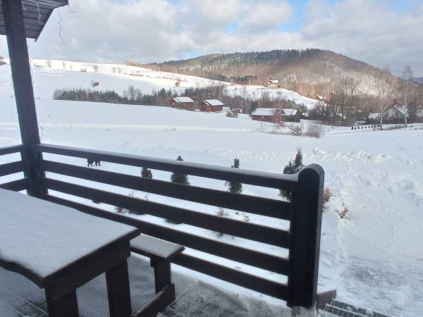 Domki Całoroczne Wichrowe Wzgórze Bieszczady