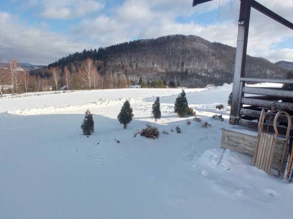 Domki Całoroczne Wichrowe Wzgórze Bieszczady