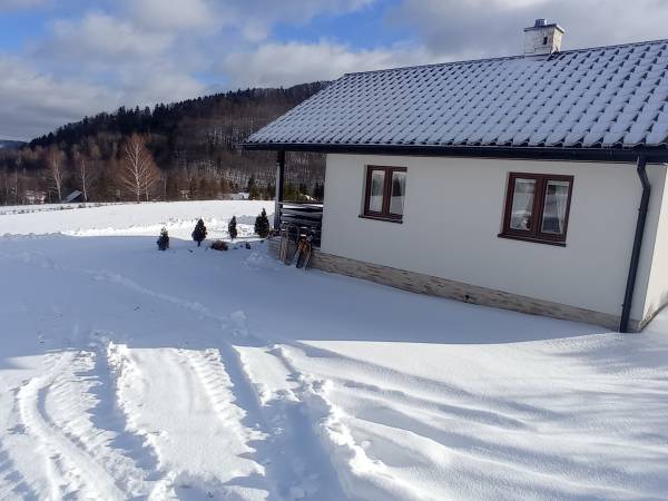 Domki Całoroczne Wichrowe Wzgórze Bieszczady
