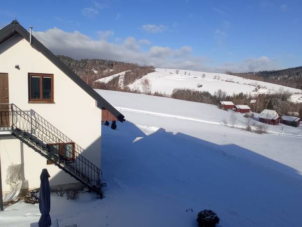 Domki Całoroczne Wichrowe Wzgórze Bieszczady