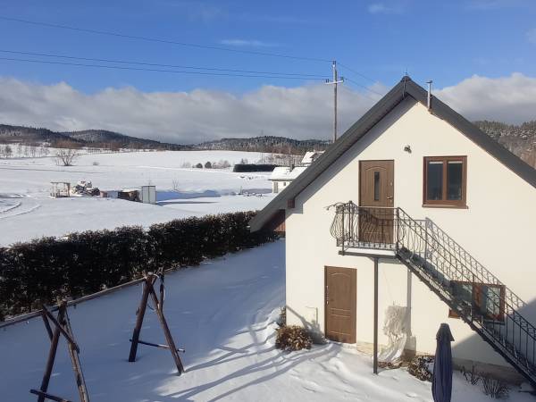 Domki Całoroczne Wichrowe Wzgórze Bieszczady