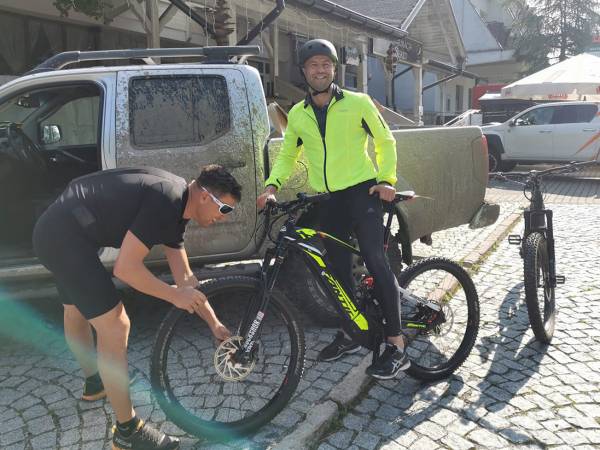 źródło: wypożyczalnia rowery Brenna