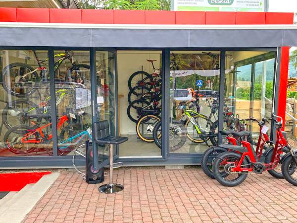 źródło: wypożyczalnia rowery Brenna