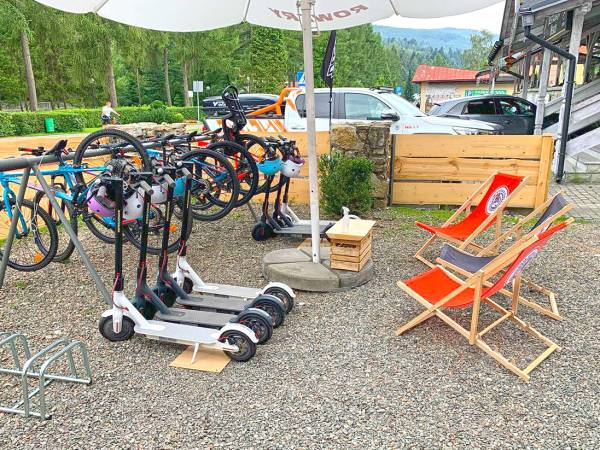 źródło: wypożyczalnia rowery Brenna