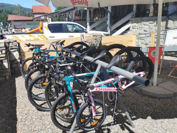 źródło: wypożyczalnia rowery Brenna