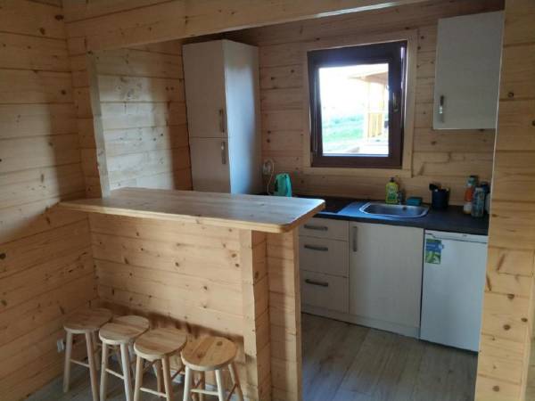 Domek piętrowy (6 osób)