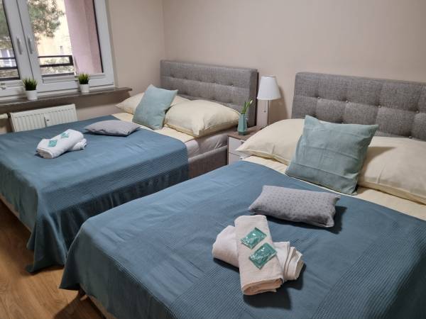 Apartamenty i pokoje gościnne Morze-Kwatery