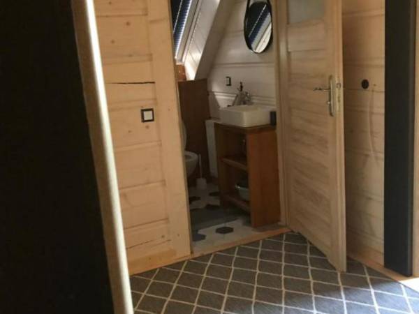 łazienka na I piętrze