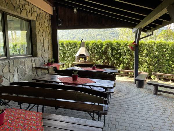 Sasanka przy Gondoli