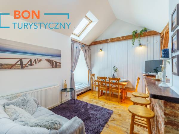 Klimatyczny Apartament przy bulwarze Optima Apartments