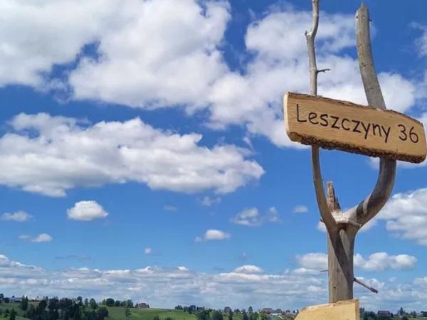 Chata II - na zewnątrz