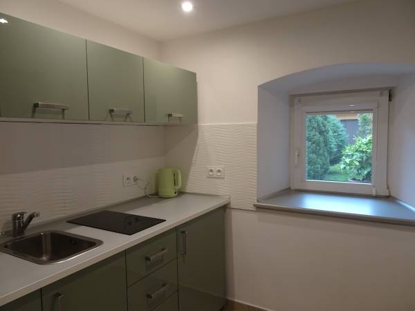 APARTAMENT NIEBIESKI kuchnia