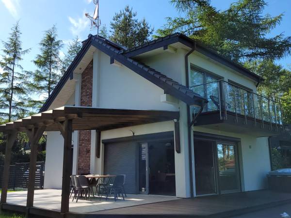 Domek nad jeziorem Limajno ,,Kormoran"