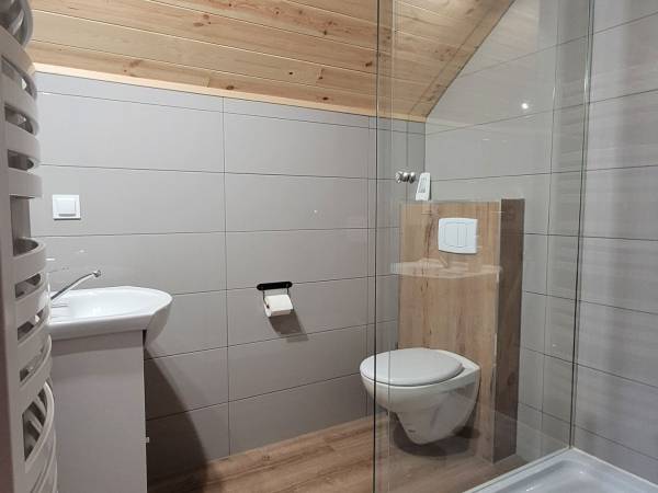 Łazienka, pokój 3 osobowy