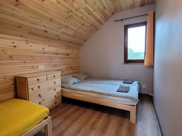 Sypialnia 3os w domku