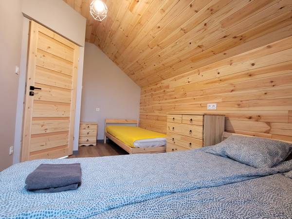 Sypialnia 3os w domku