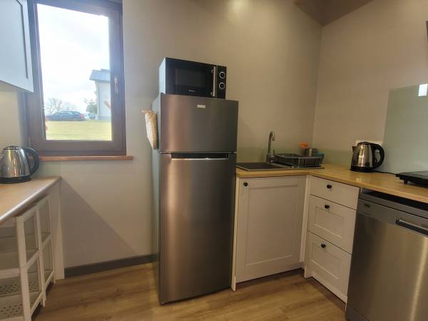 Kuchnia do dyspozycji gości