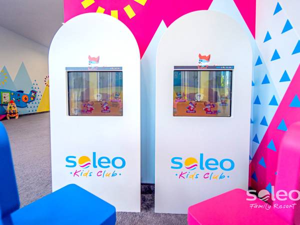 SOLEO Kids Club - SALA ZABAW