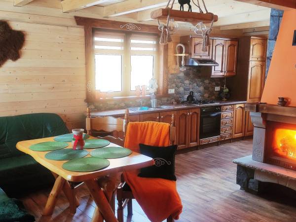 Salon domek góralski 1