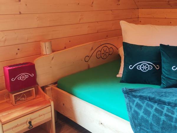 Domki Drewniane i Pole Namiotowe