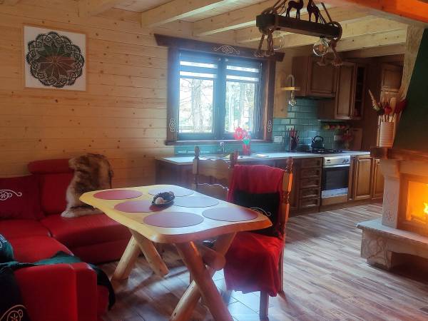 Domki Drewniane i Pole Namiotowe