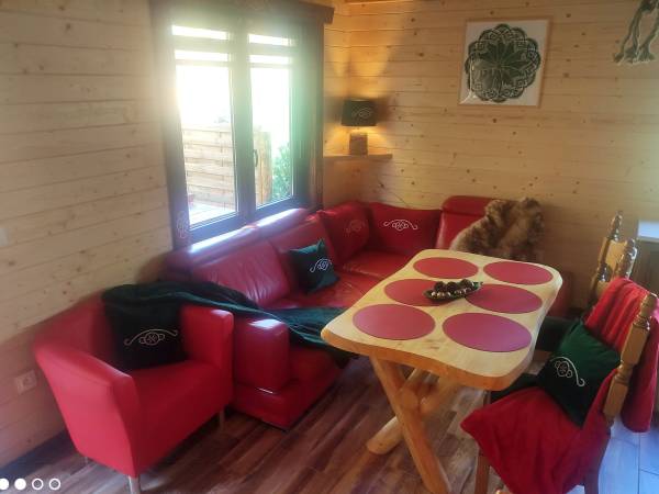 Salon domek góralski 2