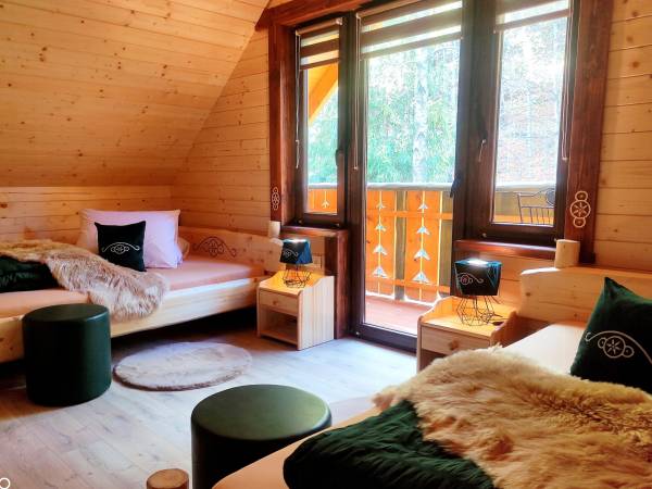 Domki Drewniane i Pole Namiotowe