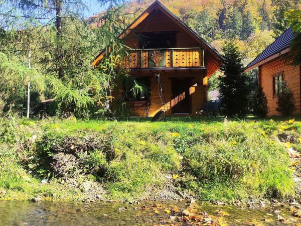 Domek góralski 2. Dwie łazienki salon kuchnia dwie sypialnie 