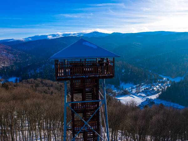 Wieża widokowa w Mucznem