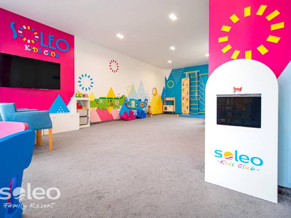 SOLEO Kids Club - SALA ZABAW