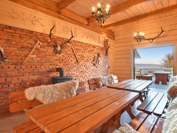 Sala Biesiadna -Willa - parter