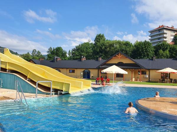 basen Zapopradzie w Muszynie