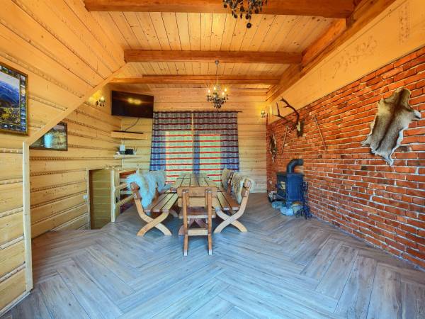 Sala Biesiadna - Willa - parter