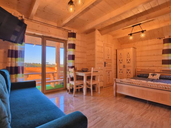 Chata II- Sypialnia 1