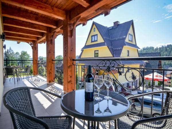 Domek i Apartament pod Tatrami