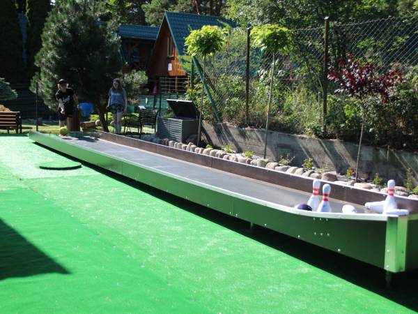 Domki pod lasem blisko morza, Sztutowo