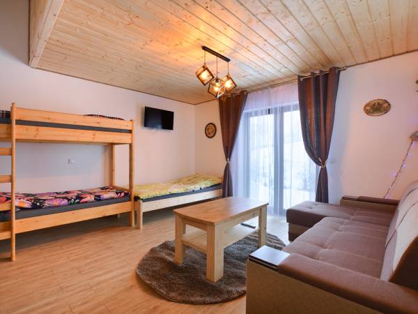 Domki w Bieszczadzkiej Dolinie