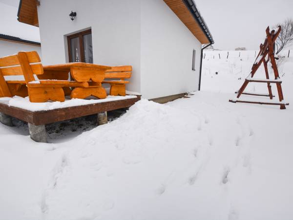 Domki w Bieszczadzkiej Dolinie