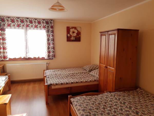 Pokój rodzinny 5 os z łazienką 