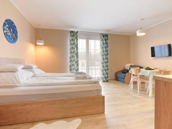 Apartament 3-osobowy z łazienką