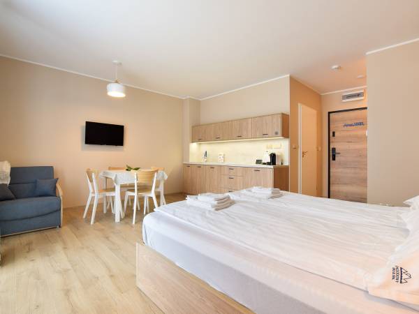 Apartament 3-osobowy z łazienką