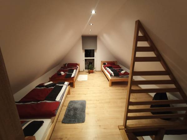 Chatka Puchatka na Roztoczu