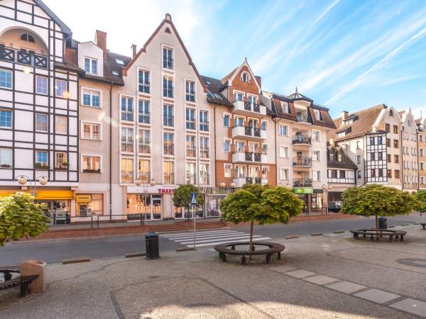 starówka kołobrzeg