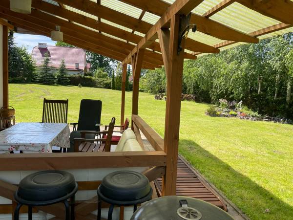 Dom letniskowy nad jeziorem Ruda Woda