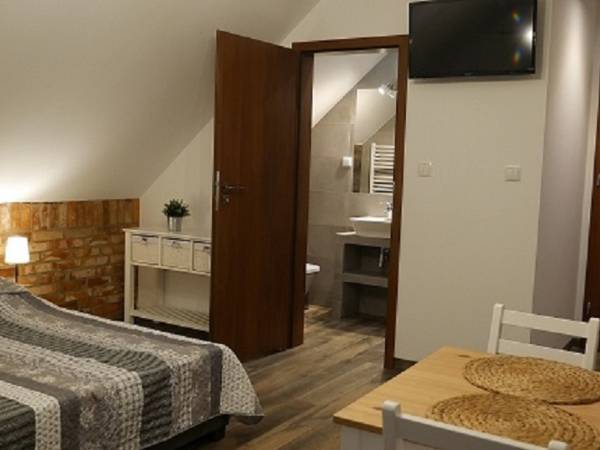Apartament na parterze nr 7, 8